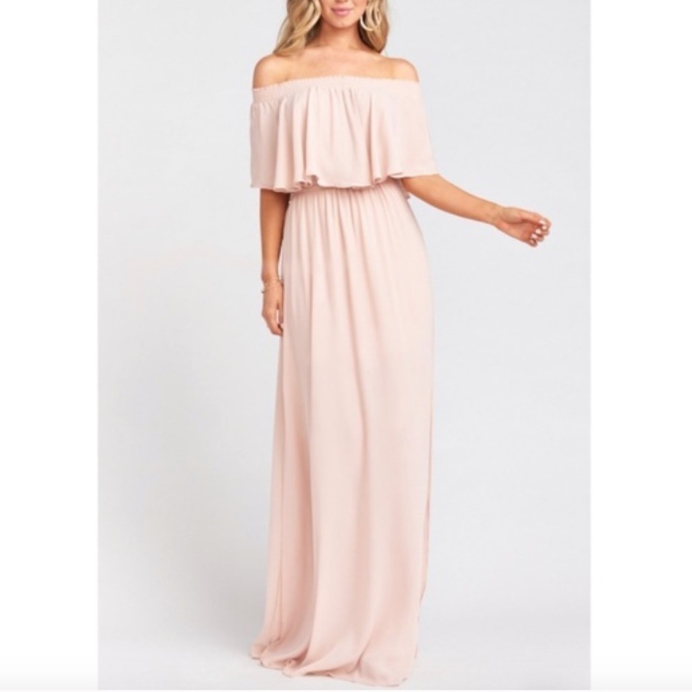 𝅺NWT SHOW ME YOUR MUMU Hacienda Maxi Dress